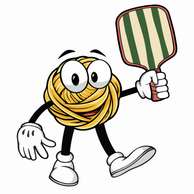 Pasta Ball Mascot